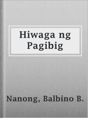 cover image of Hiwaga ng Pagibig